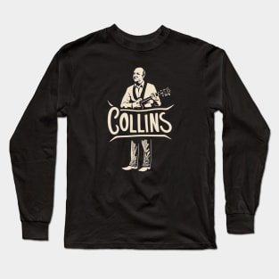 Phil Collins /// Retro 80s Long Sleeve T-Shirt